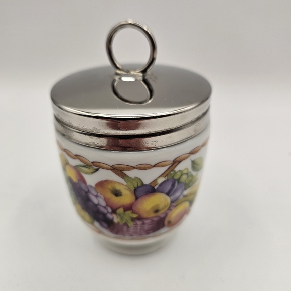 Royal worcester porcelain egg coddlers - Picture 4 of 12